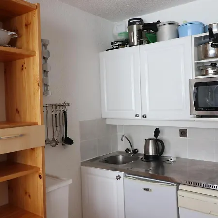 Apartment Confortable Avec Balcon, Proche Pistes Et Commerces, Wifi, Animaux Acceptes - Fr-1-502-542 *